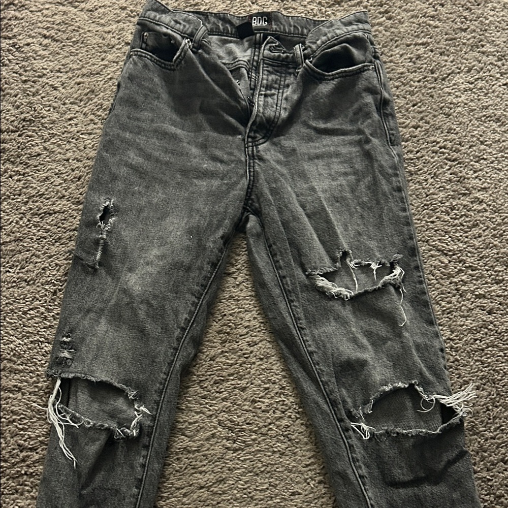 Urban Outfitters Women’s Relaxed Gray Jeans
